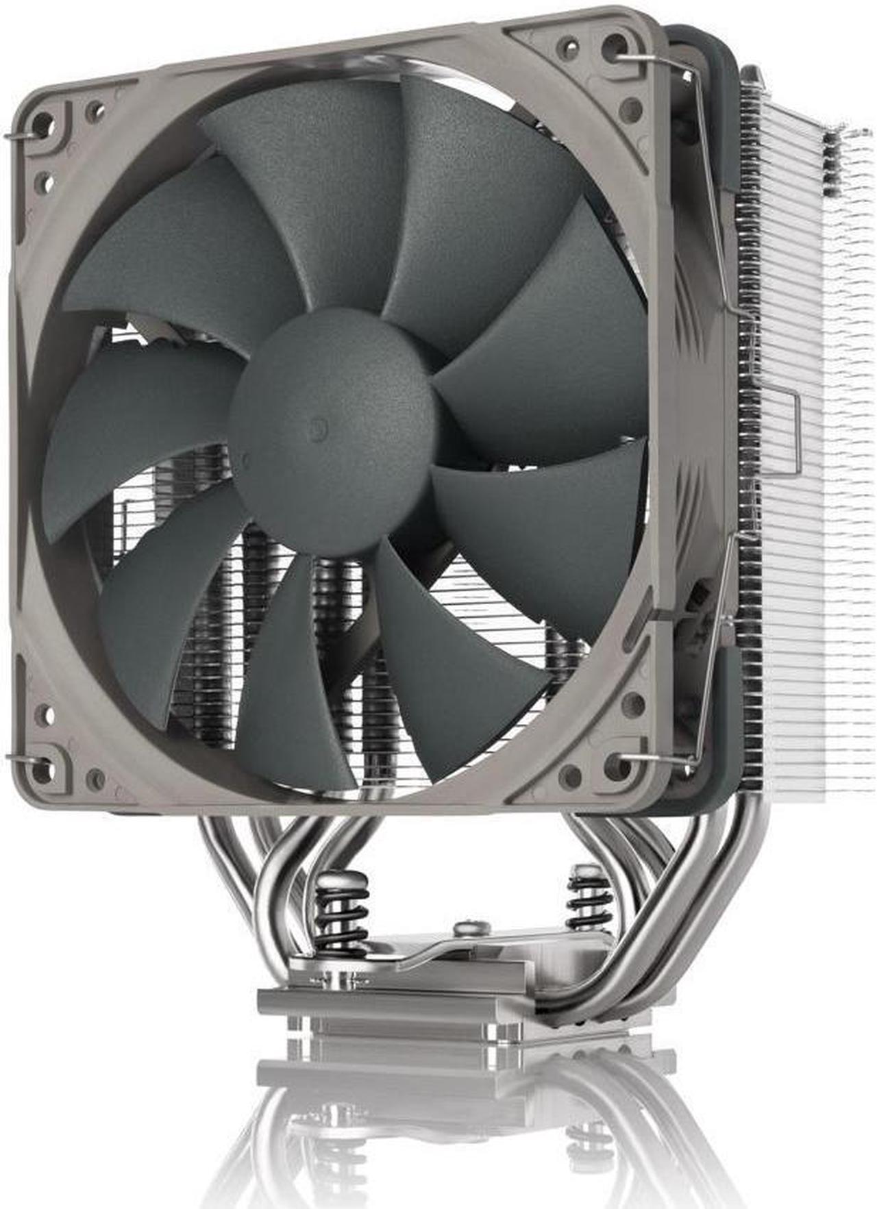 Main image of NH-U12S redux, High Performance CPU Cooler with NF-P12 redux-1700 PWM 120mm fan (Grey)