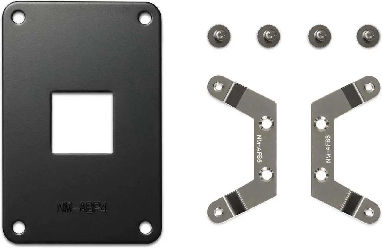 Main image of NM-AM4-L9aL9i, Mounting Kit for Noctua NH-L9a & NH-L9i on AMD AM4 platforms
