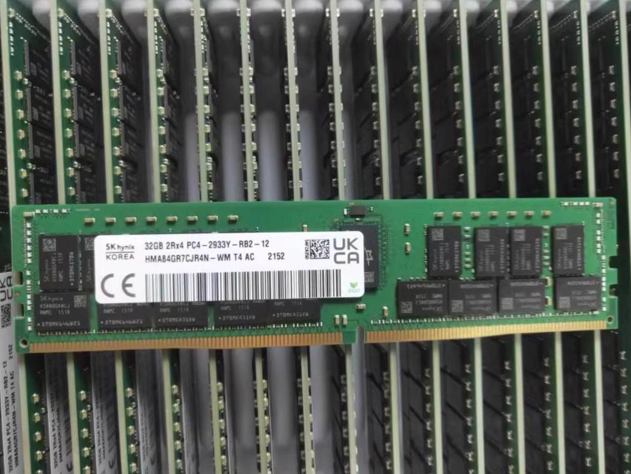 Main image of Original brand new DDR4 32G 2933MHZ ECC RDIMM HMA84GR7CJR4N-WM