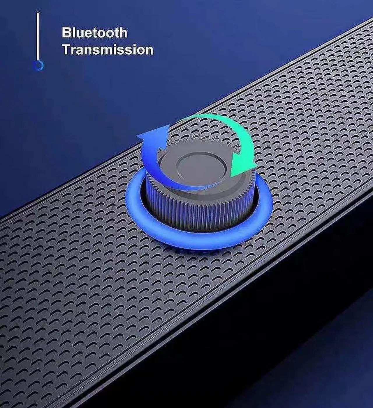 Alt view image 2 of 3 - 350TS laptop long speaker dual speaker wired Bluetooth integrated mini USB speaker cross-border direct supply
