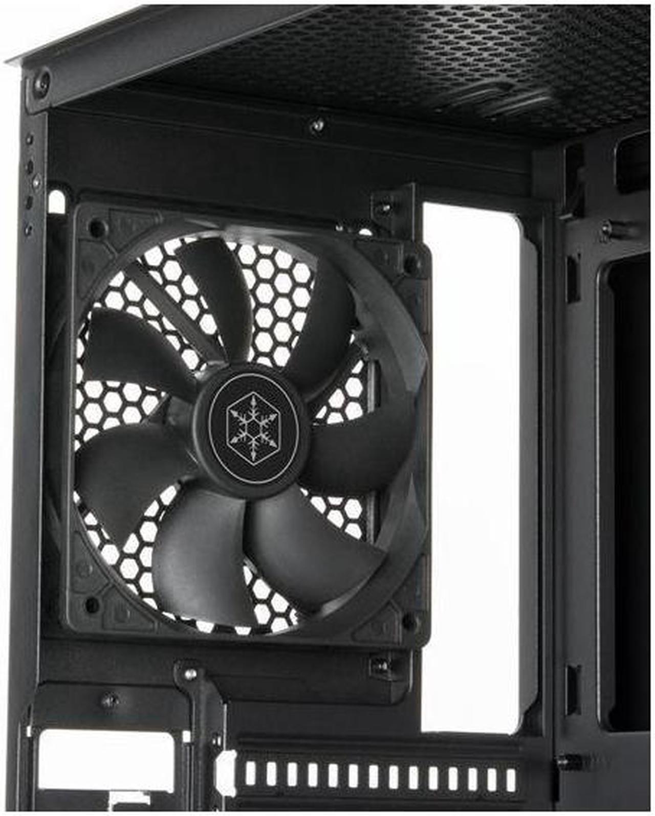 Alt view image 3 of 5 - SST-FAR1B-V2 FARA R1 Stylish and Striking Mid-Tower ATX Tempered Glass Case