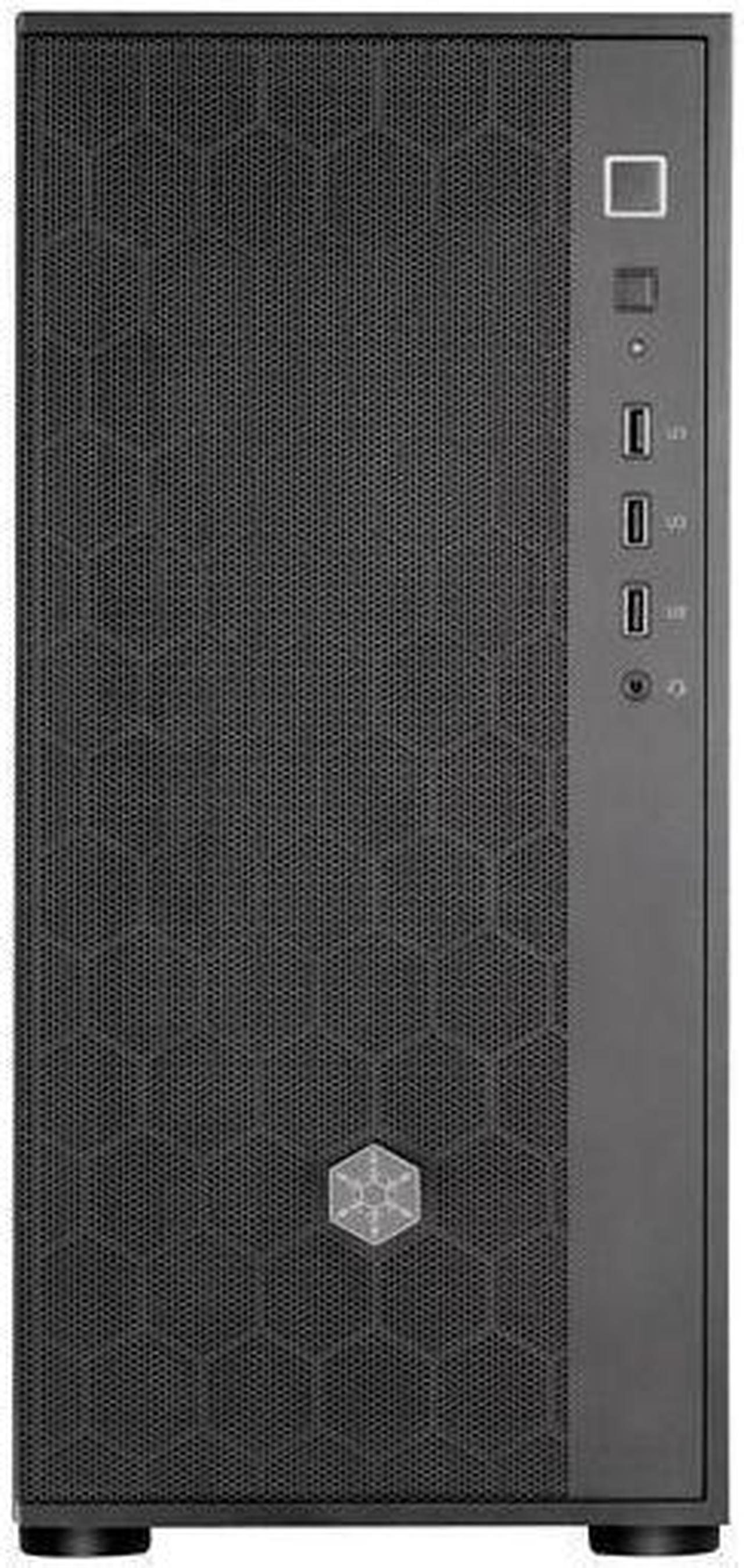 Alt view image 5 of 5 - SST-FAR1B-V2 FARA R1 Stylish and Striking Mid-Tower ATX Tempered Glass Case