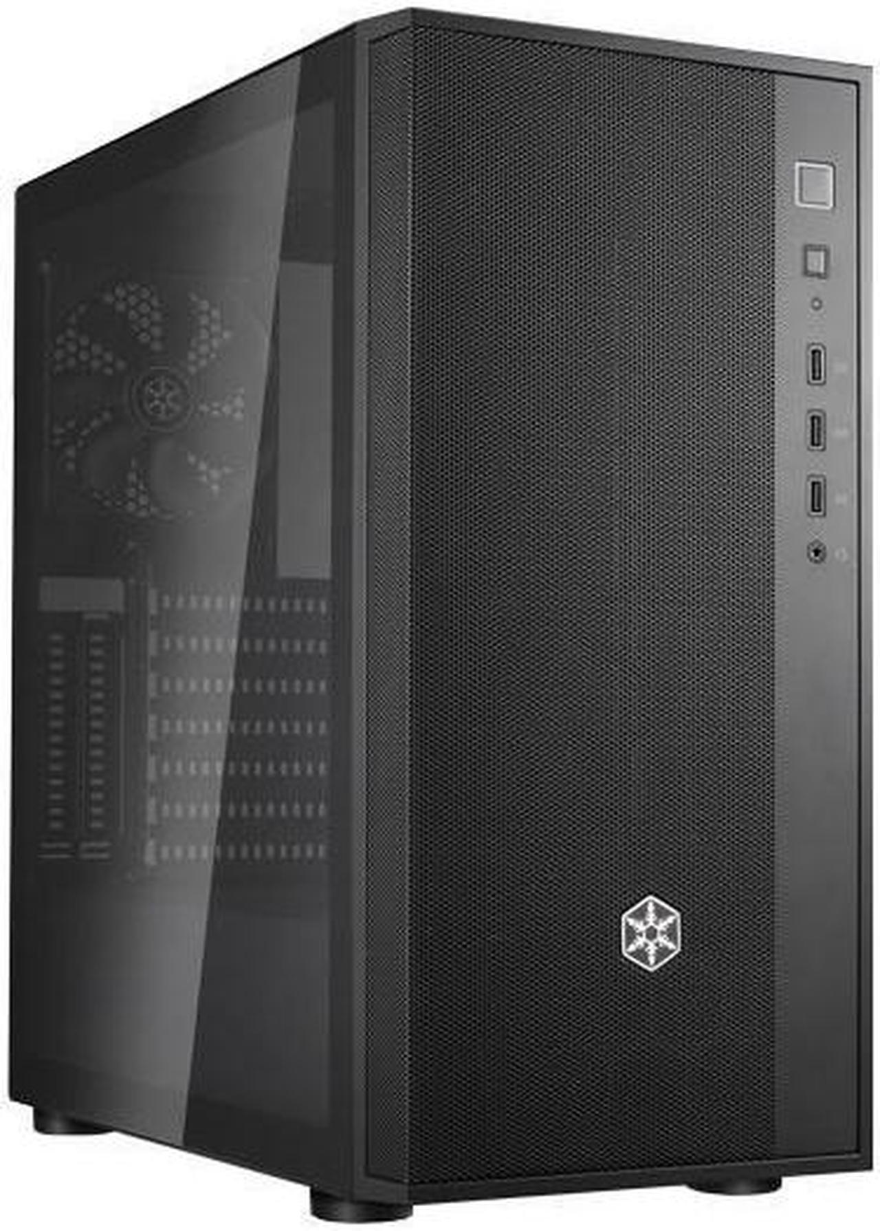 Main image of SST-FAR1B-V2 FARA R1 Stylish and Striking Mid-Tower ATX Tempered Glass Case