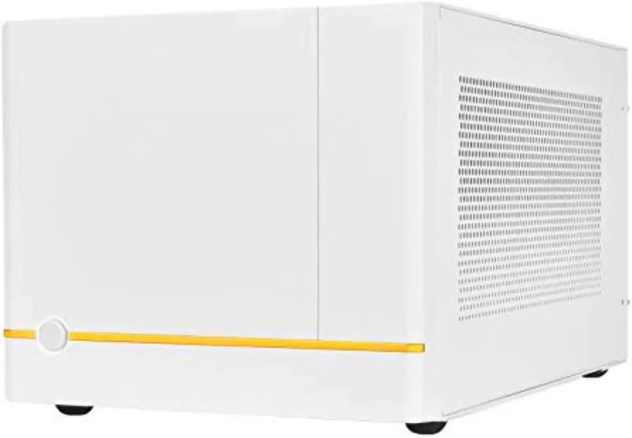 Alt view image 4 of 6 - SG14B,White,Small form factor chassis ,Plast front Panel,Steel body, (15.25" or 13.5")+ 13.5,32.5"drive bay, support mini-ITX/Mini DTX motherboard , 2USB 3.0 Type A, 1USB2.0,support ATX PSU