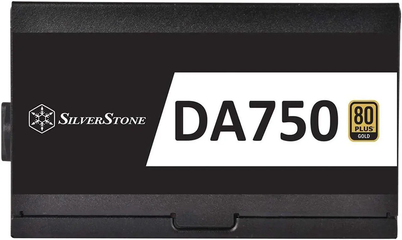 Alt view image 2 of 6 - DA750 Gold, 80 Plus Gold 750W Fully Modular ATX Power Supply, DA750-G