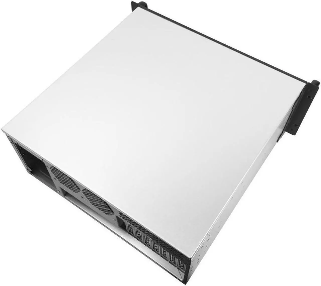 Alt view image 9 of 13 - SilverStone Technology RM41-H08 4U Rackmount Server Case with 5 x 3.5 Hot-Swappable Bay and 3 x 5.25 Bays with USB 3.1 Gen 1 RM41-H08-x