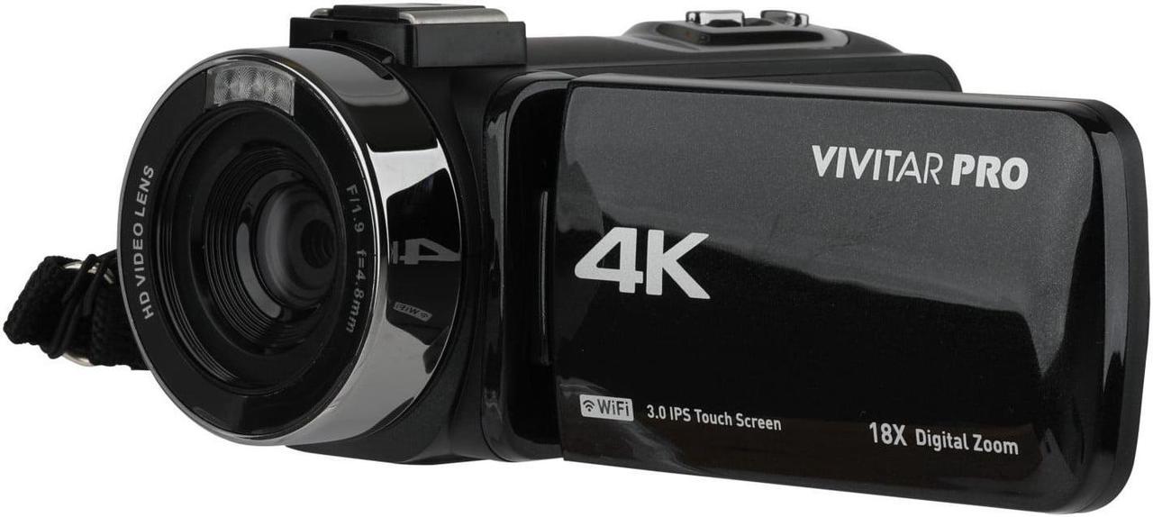 Alt view image 3 of 15 - 4K HD Digital Video Camera, Night Vision, WIFI, Remote Control