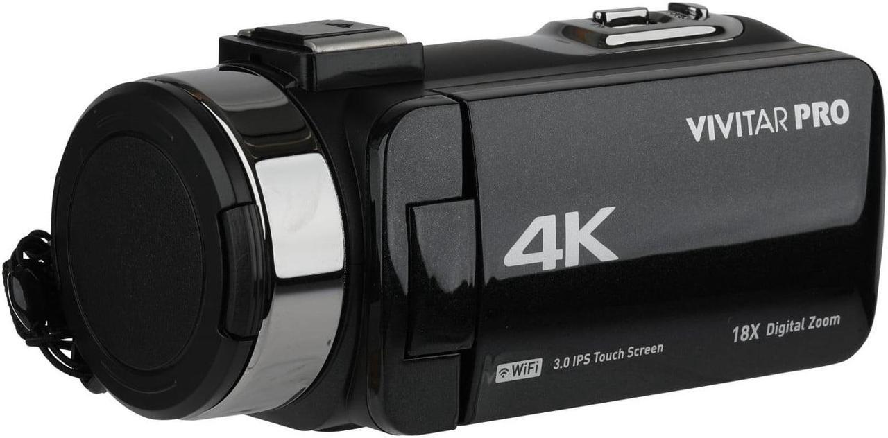 Alt view image 2 of 15 - 4K HD Digital Video Camera, Night Vision, WIFI, Remote Control