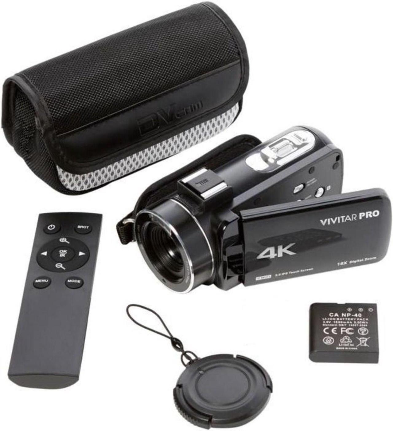 Main image of 4K HD Digital Video Camera, Night Vision, WIFI, Remote Control