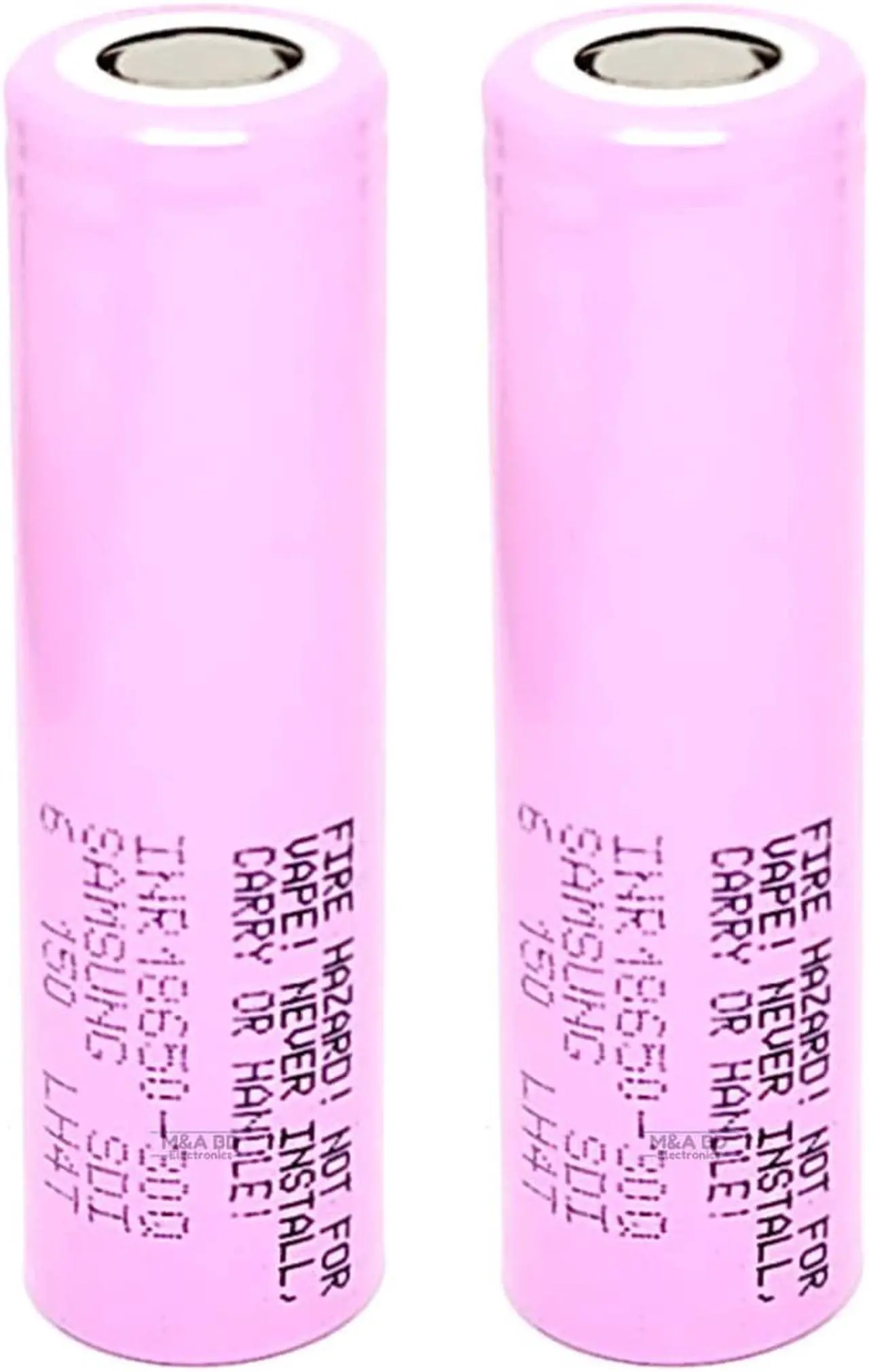 Main image of Samsung 2PCS 18650 30Q Rechargeable Battery 3.7V 3000mAh 15A Li-ion For Flashlight Torch Battery