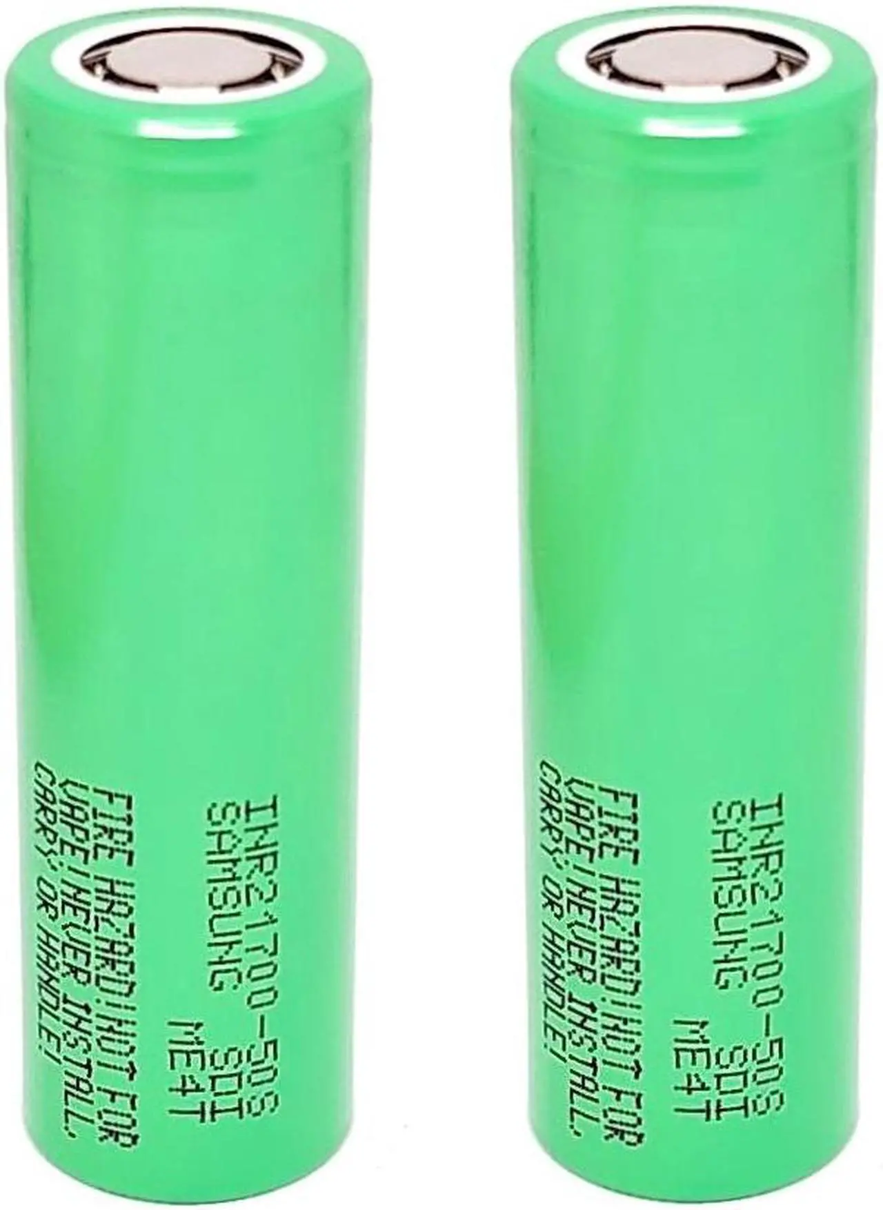 Main image of Samsung 2PCS 21700 50S Rechargeable Battery 3.7V 5000mAh 25A Li-ion For Flashlight Torch Battery