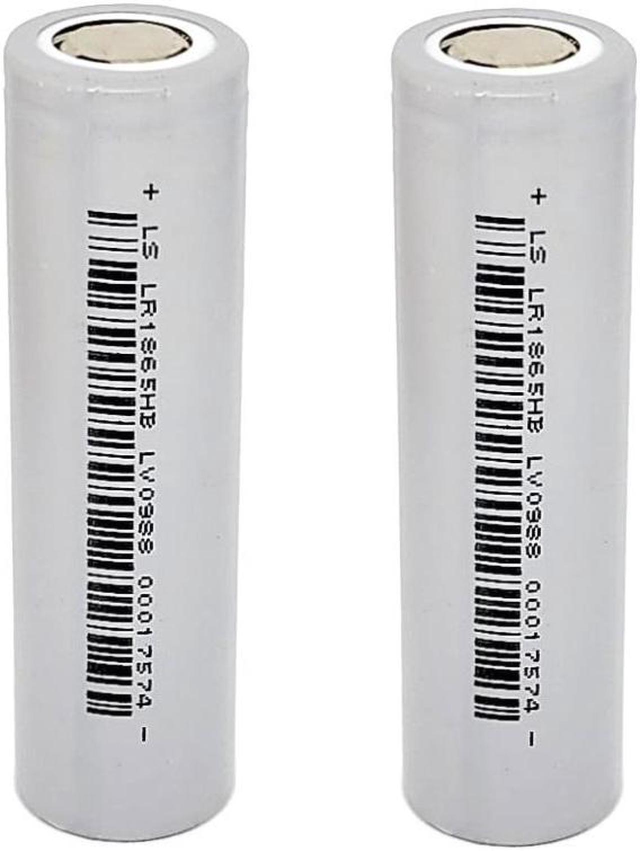 Main image of Lishen 2PCS 18650 LR1865HB Rechargeable Battery 3.7V 3350mAh 10A Li-ion For Flashlight Torch Battery
