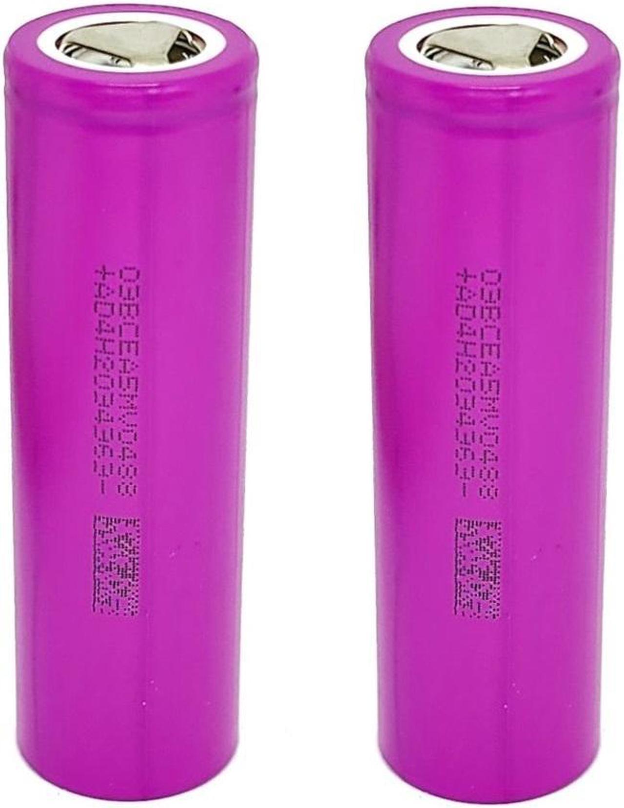 Main image of Lishen 2PCS 21700 LR2170SD Rechargeable Battery 3.7V 4900mAh 9.6A Li-ion For Flashlight Torch Battery