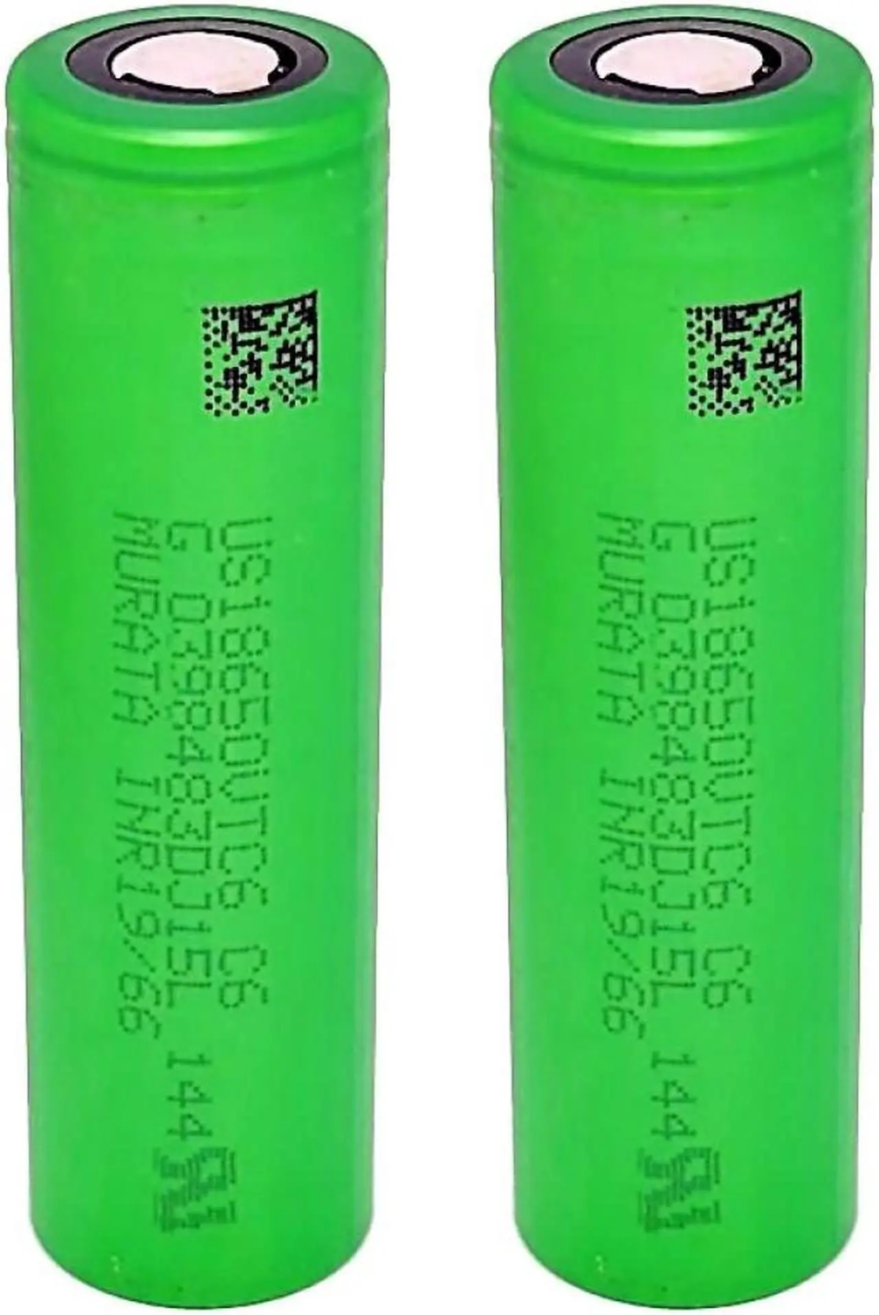 Main image of Murata 2PCS 18650 VTC6 Rechargeable Battery 3.7V 3000mAh 30A Li-ion For Flashlight Torch Battery