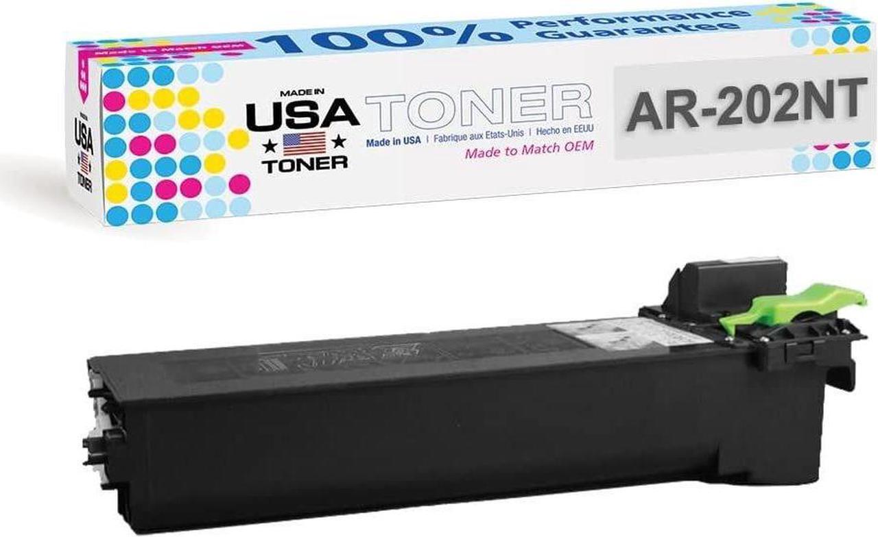 Main image of MADE IN USA TONER for Sharp AR202NT, AR 162, AR 201, AR M160, AR M207 (Black, 1 Cartridge)