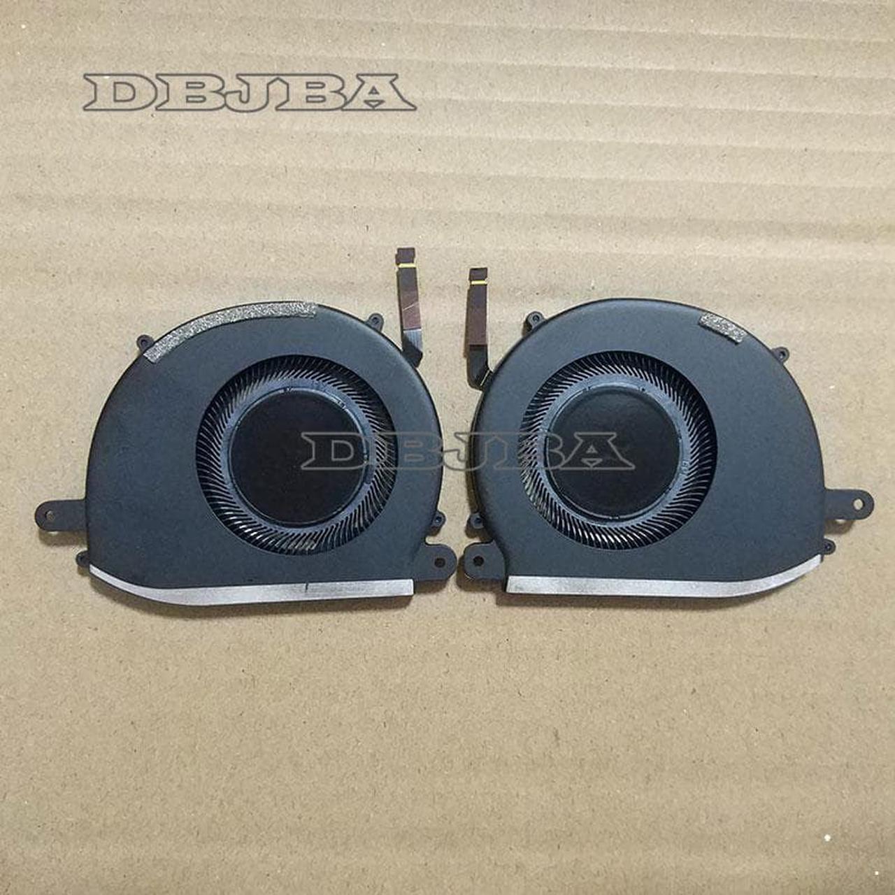 Alt view image 2 of 2 - DBTLAP Laptop CPU GPU Cooling Fan For EG50040S1-CQ40-S9A EG50040S1-CQ50-S9A DC5V 0.29A 4Pin for Dell XPS 13 9320 0XTRJG 0WRH5K fan
