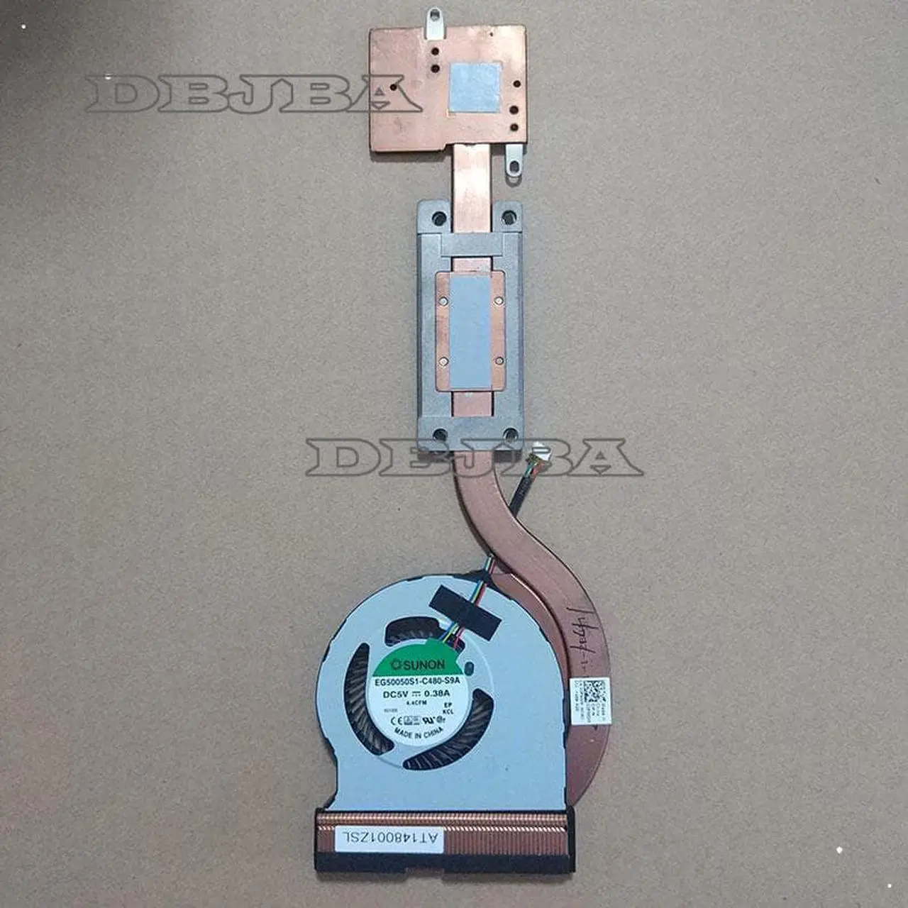 Main image of DBTLAP CPU heatsink fan for Dell Latitude E7450 EG50050S1-C480-S9A 3PMGM AT148001ZSL