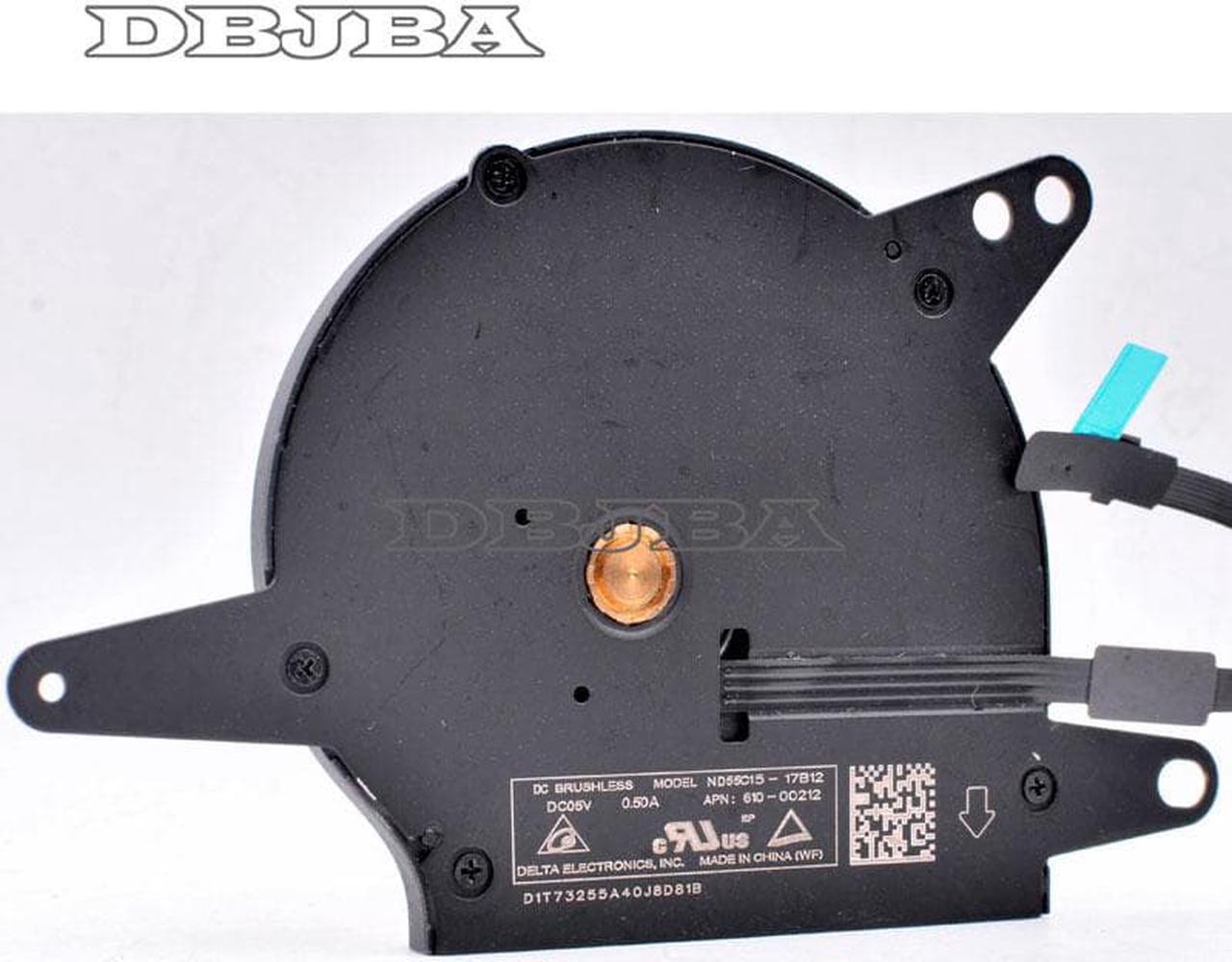 Alt view image 2 of 6 - DBTLAP Fan for Delta ND55C15-17B12 610-00212 DC5V 0.5A Notebook Fan