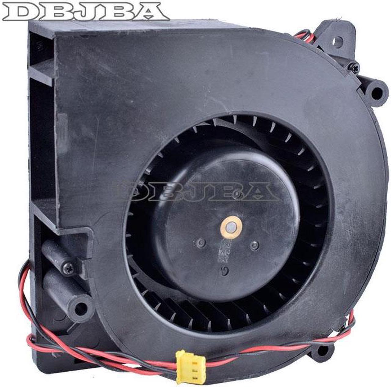Alt view image 4 of 6 - DBTLAP Fan for D12F-24PLH1C1 12cm 12032 120x120x32mm 24V 1.1A Large air Volume Centrifugal Turbine Blower Fan