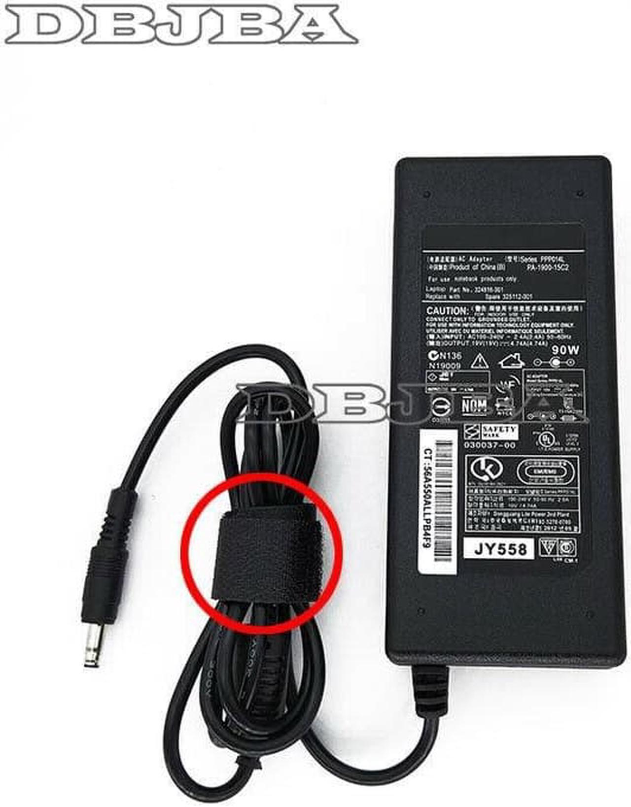 Alt view image 5 of 7 - DBTLAP Laptop AC Adapter For HP Pavilion dv2174cl dv2500t dv2500tx