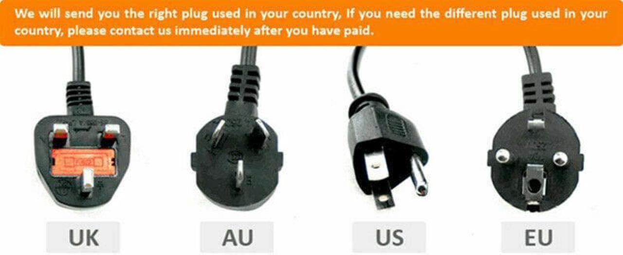 Alt view image 7 of 7 - DBTLAP Laptop AC Adapter For HP Pavilion dv2174cl dv2500t dv2500tx