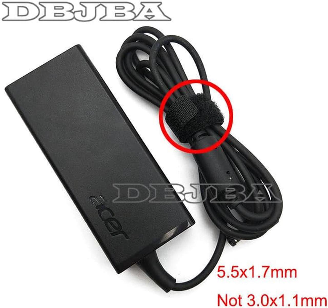 Alt view image 2 of 6 - DBTLAP Genuine 19V 2.37A AC Adapter For Acer Aspire ES1-512 ES1-512-C5S4 ES1-512-C9Y5