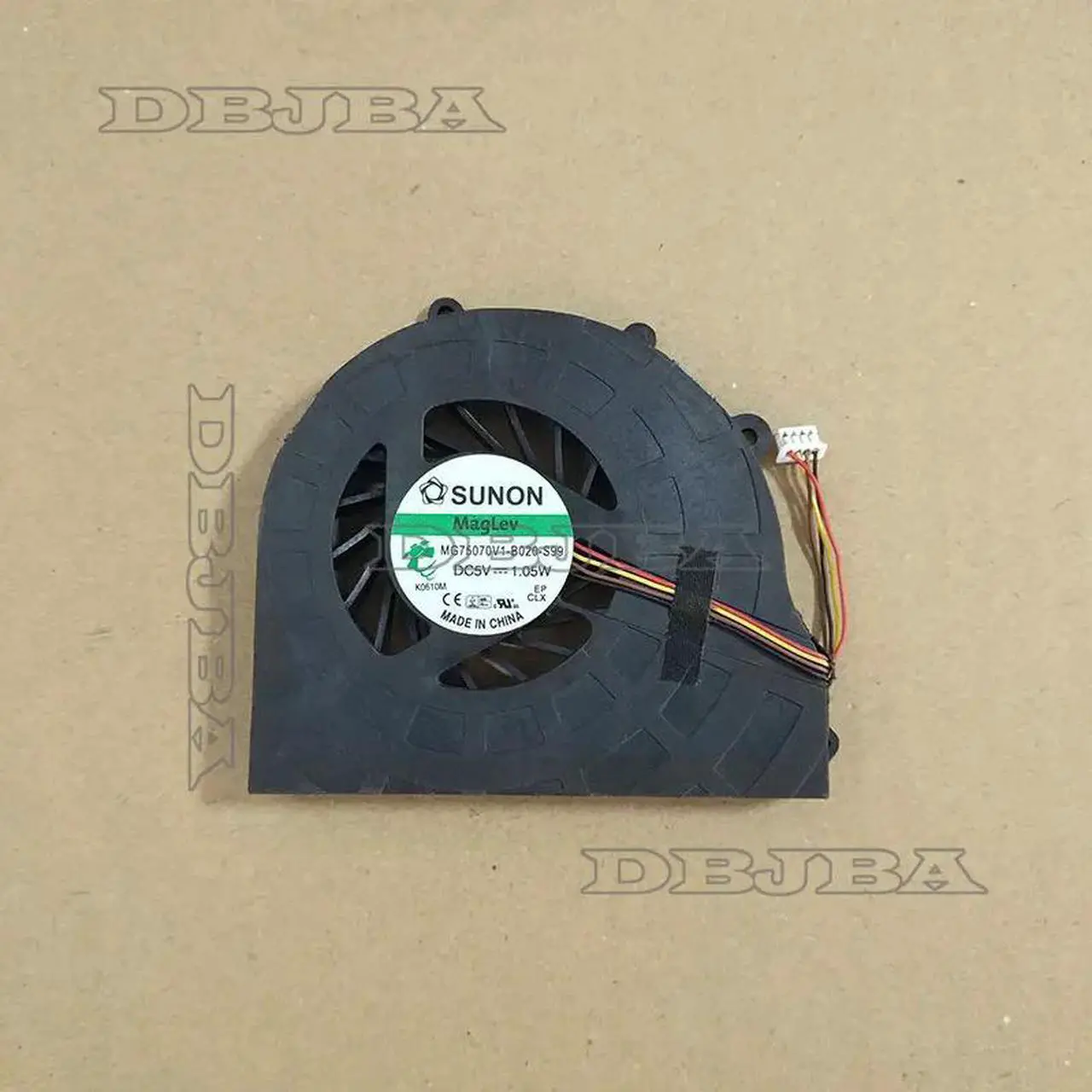 Main image of DBTLAP New CPU Cooling Fan For SUNON MG75070V1-B020-S99 5V 1.05W Laptop Fan