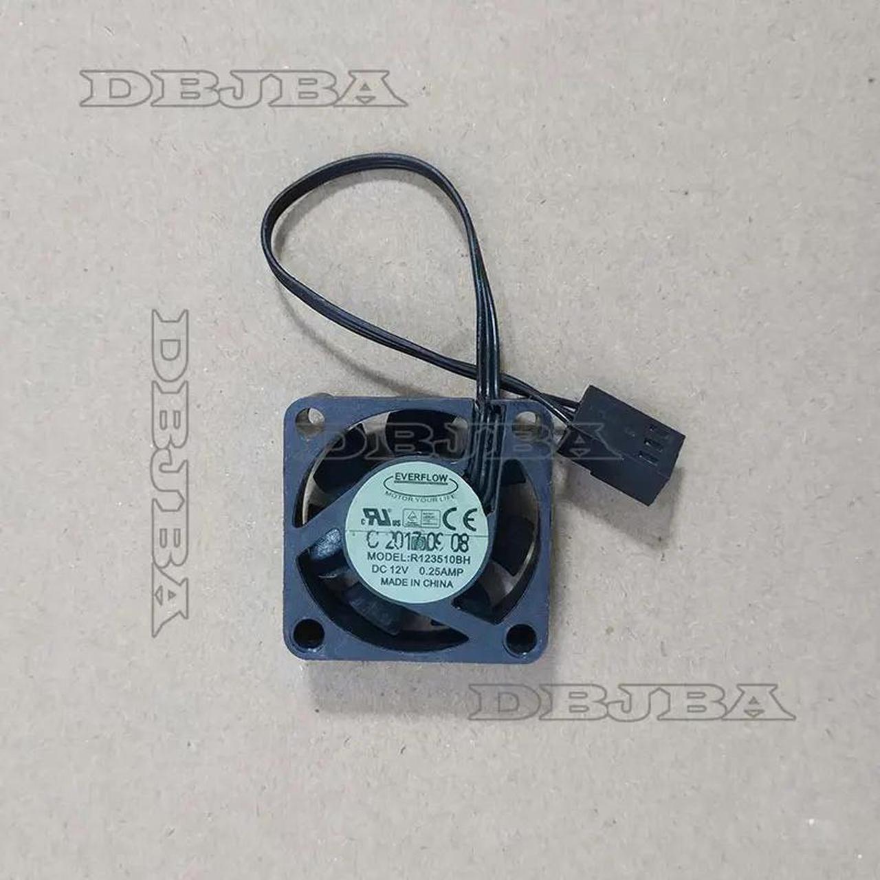 Main image of DBTLAP 1PC For EVERFLOW R123510BH 3CM 3010 12V 0.25A dual ball micro cooling fan