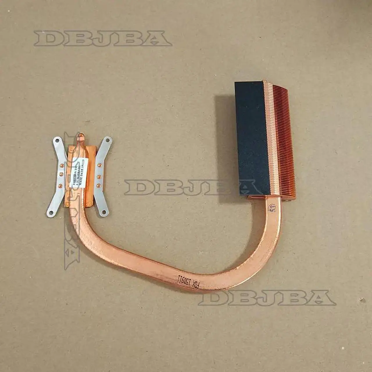 Alt view image 2 of 2 - DBTLAP For System 76 Gazelle 15.6" Genuine Laptop Cooling Heatsink For 6-31-W65R3-201