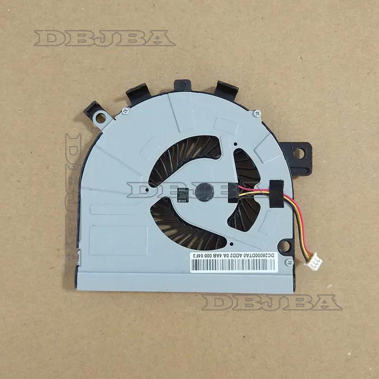 Main image of DBTLAP Laptop CPU Cooling Fan for Toshiba Satellite E45T E45T-A4100 E45T-A4200 E45T-A4300 U40t U40T-AT01S E55 E55D E55DT E55T AB07505HX060300 DC28000DTA0