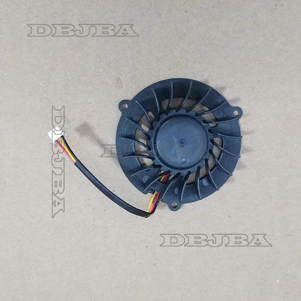 Alt view image 2 of 2 - DBTLAP Laptop CPU cooling fan for MSI Megabook MS-1613 MS-163P F675-CCW DFB450805M10T 100807A