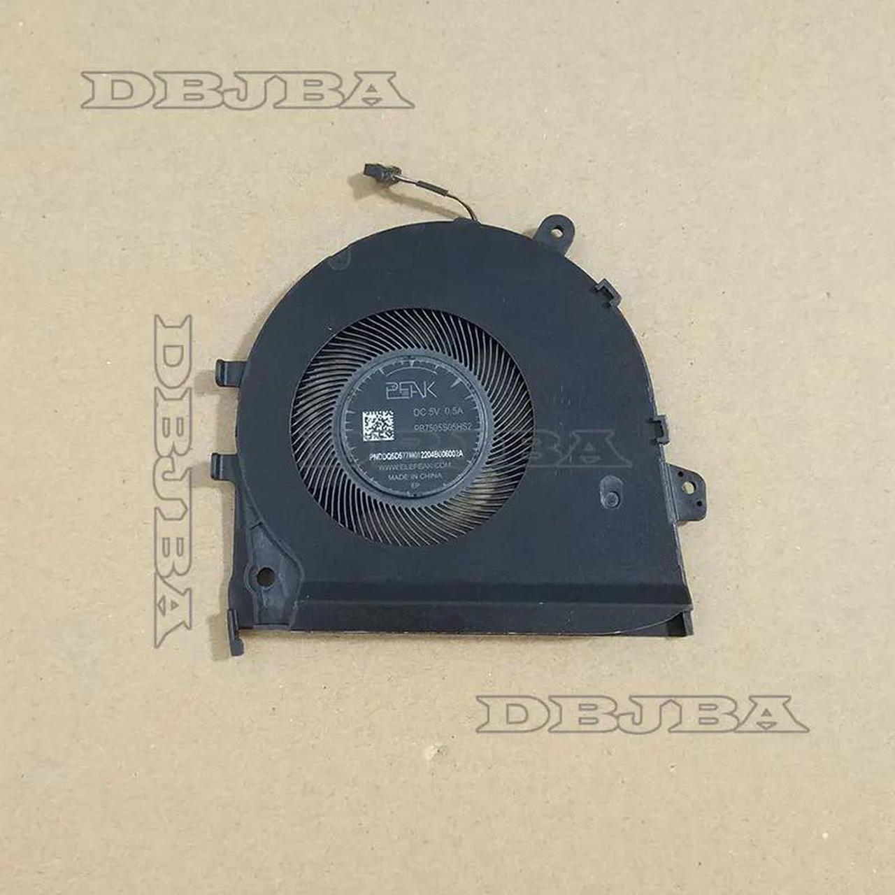 Alt view image 2 of 2 - DBTLAP CPU Cooling FAN For HP ProBook 630 G8 430 G8 PB7505S05HS2 M27413-001 5v 0.5a fan