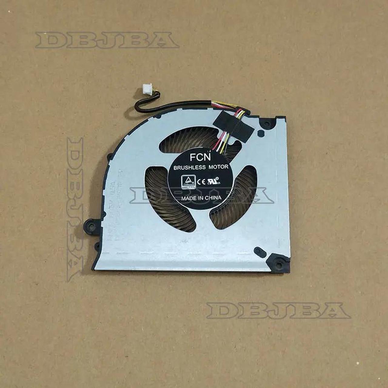 Main image of DBTLAP CPU FAN For CLEVO PC50 PC51 PC70 FMKK DFS5K22305283R 5V 0.5A FAN