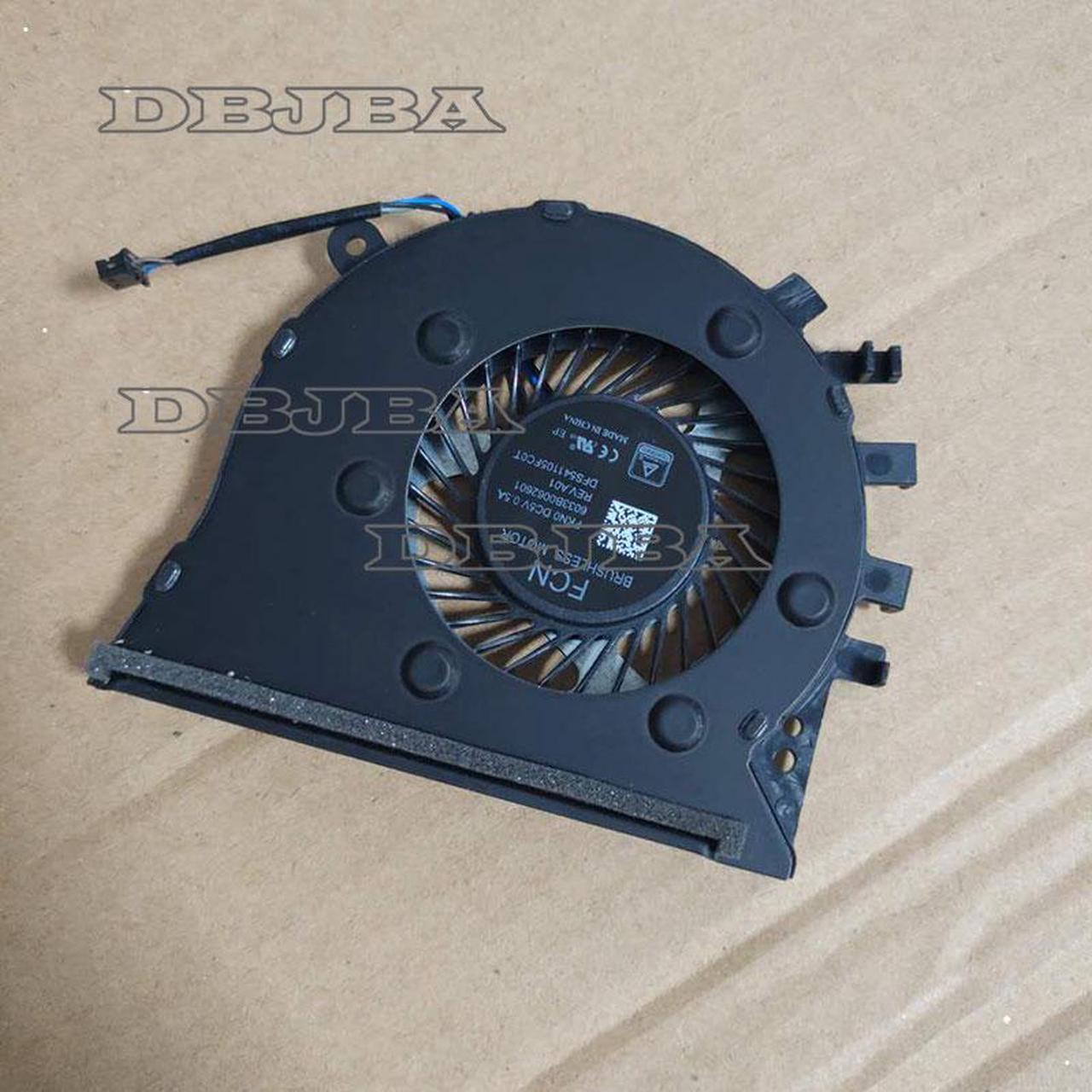 DBTLAP CPU Cooling Fan For HP 17-BY 17-ca 17-BY0053CL L22531-001 6033b0062601 DFS541105FC0T FKN0