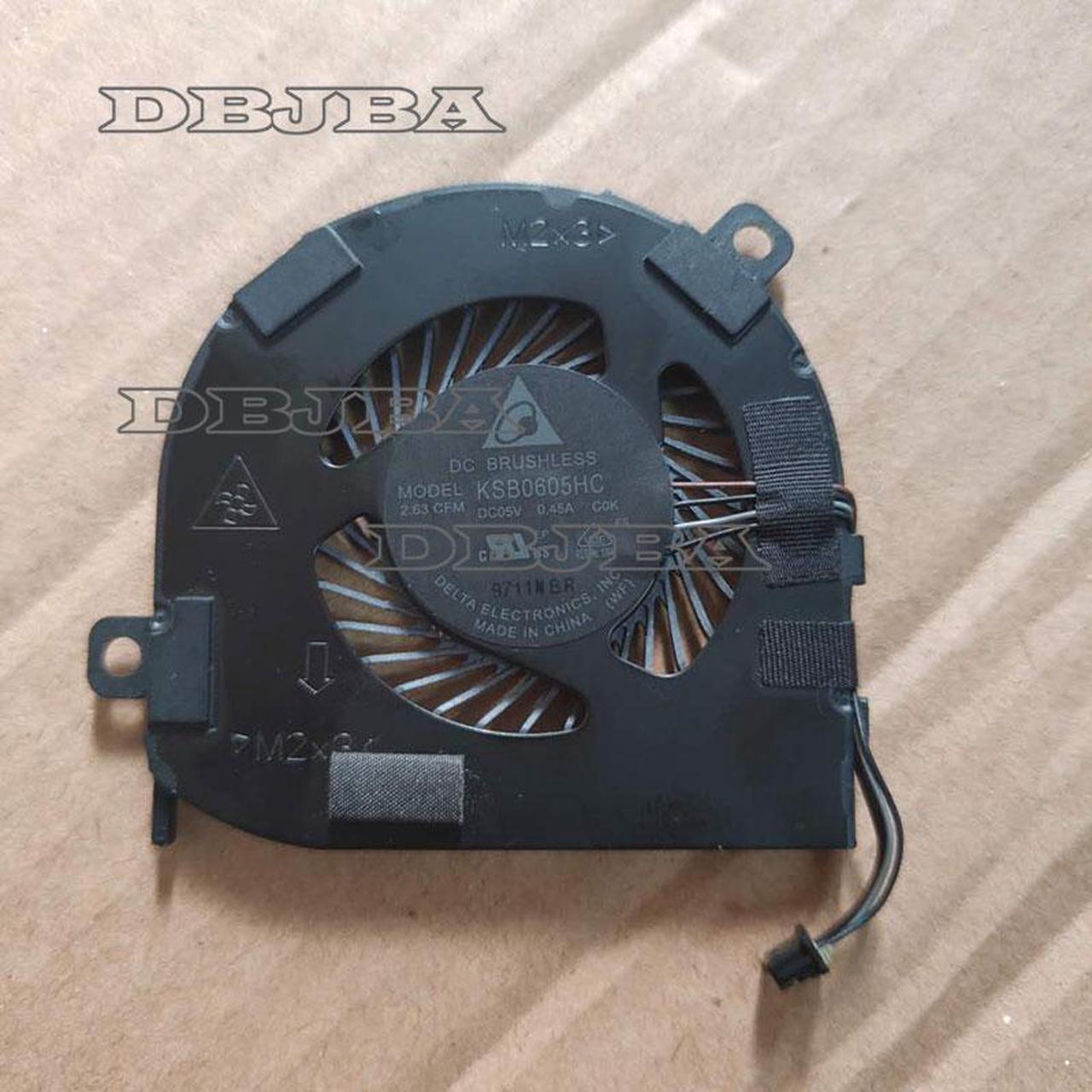 DBTLAP CPU Cooling Fan for DELL Latitude 7280 E7280 P28S KSB0605HC-C0K