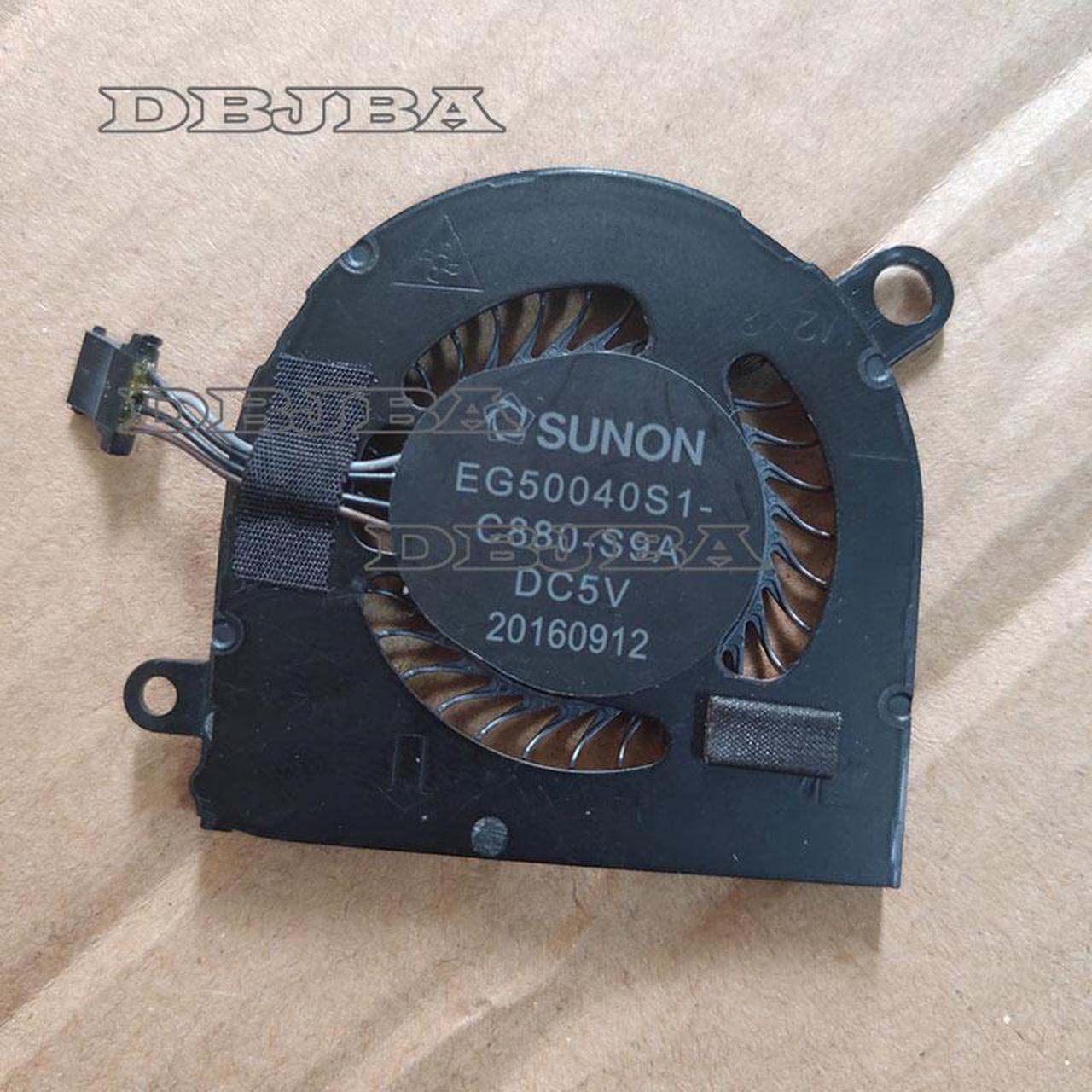 DBTLAP CPU Cooling Fan For SUNON EG50040S1-C880-S9A 5V 4-Wire Fan