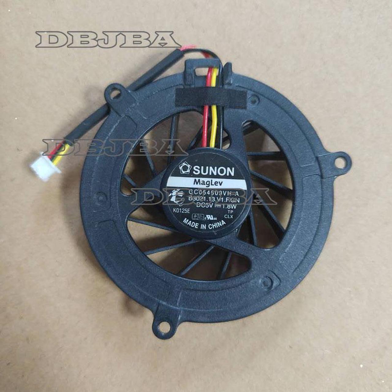 DBTLAP CPU Cooling Fan For GC054509VH-A B3021.13.V1.F.GN 5V 1.8W 3 pins notebook fan