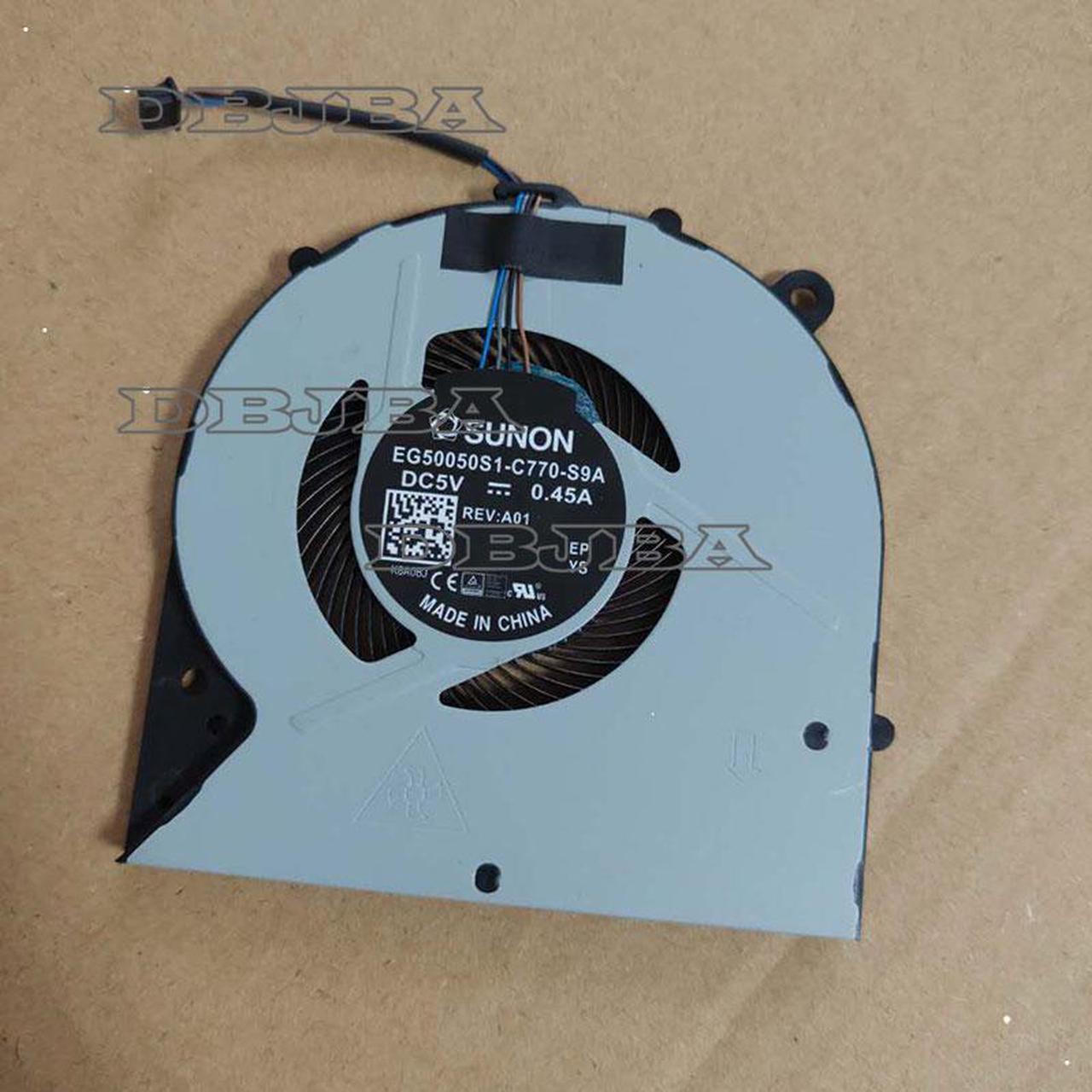 DBTLAP Cooling Fan For HP Elitebook 840 G3 CPU Fan 755 G3 EG50050S1-C770-S9A