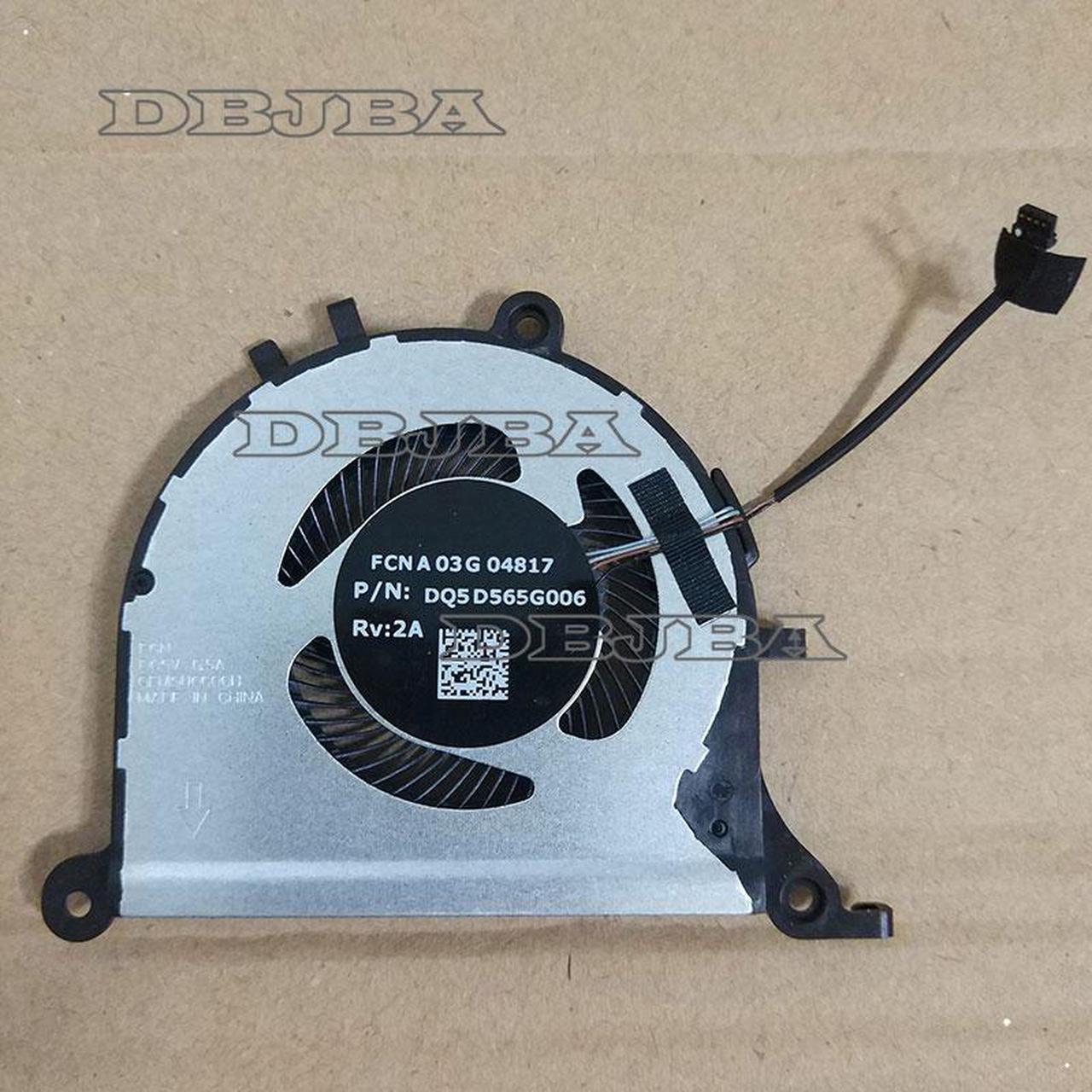 DBTLAP GPU Fan Compatible For FCN A03G04817 P / N: DQ5D565G006 FM9U Cooling Fan