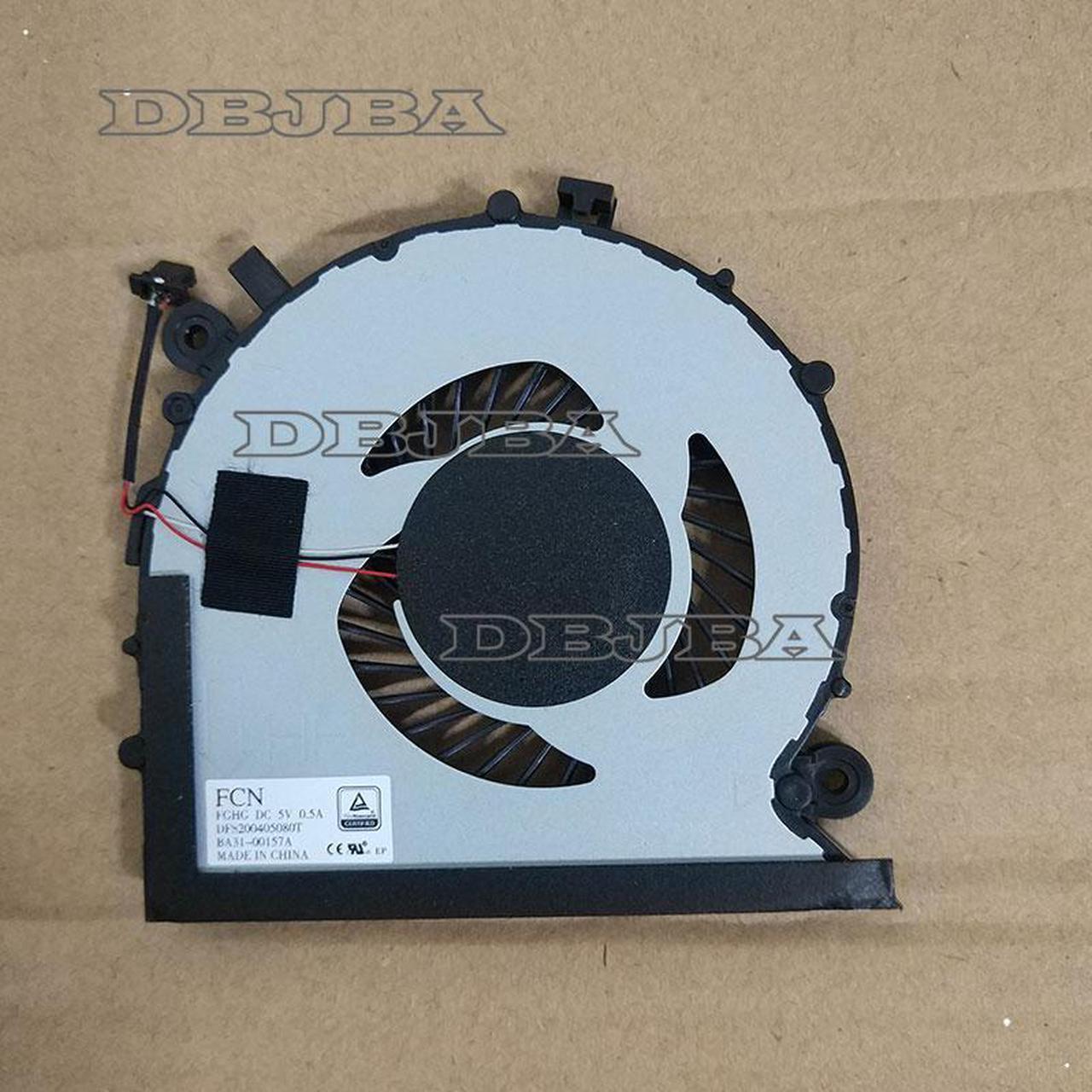 DBTLAP CPU Fan For Samsung NP-550R5L NP-500E4K Z04 Z05 Y01 Y02 DFS200405080T FGHG