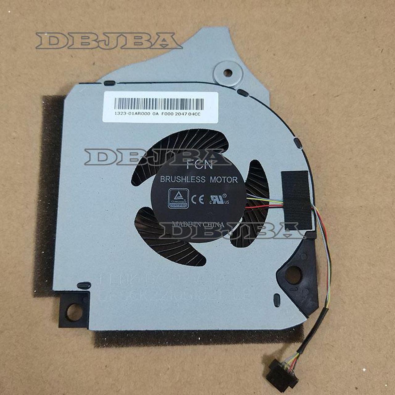 DBTLAP New Fan For DELL G5-5590 FLNK DC 12V 1A DFSCK221051821 Cooling Fan