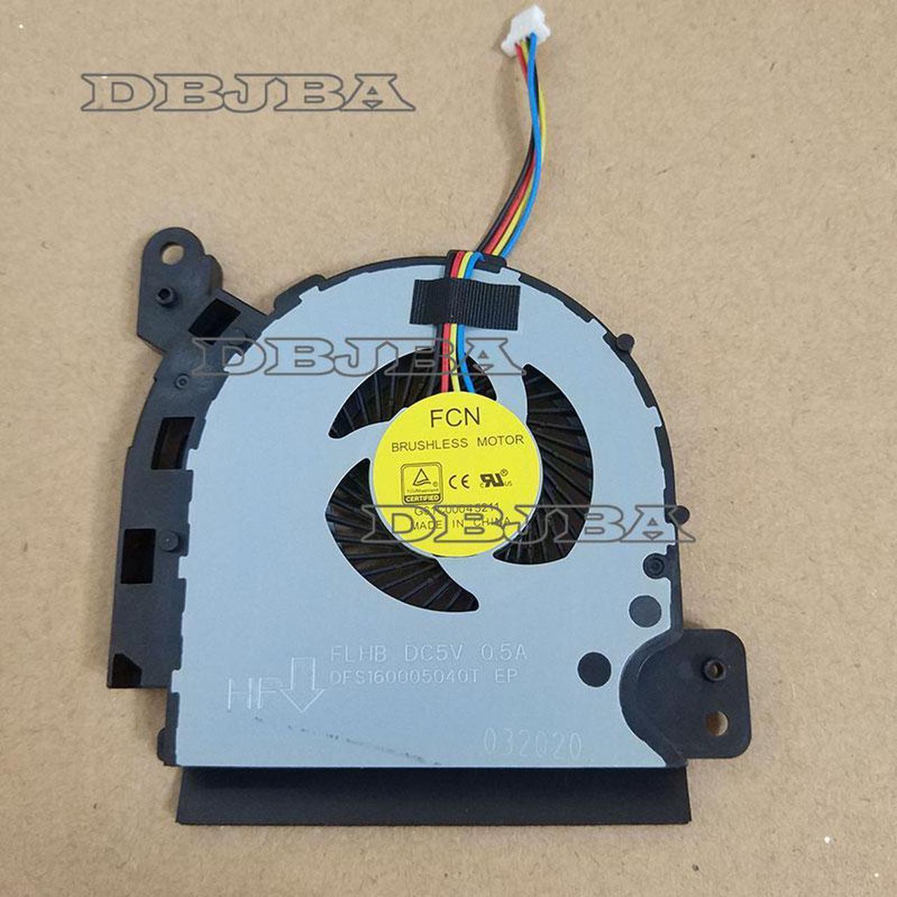 DBTLAP New Fan For FCN FLHB Fan 5V 0.5A  G61C00045211 Cooling Fan