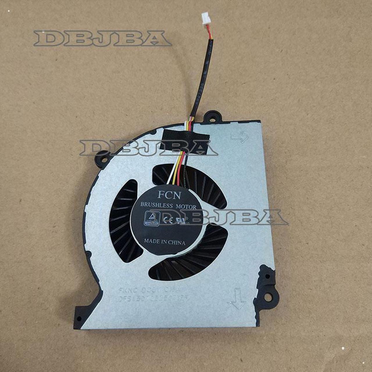 DBTLAP CPU Cooling Fan Compatible For Hasee K670D-G4D5 G4E5 G4T5 G4A5 G6D3 CNB5S0 Fan