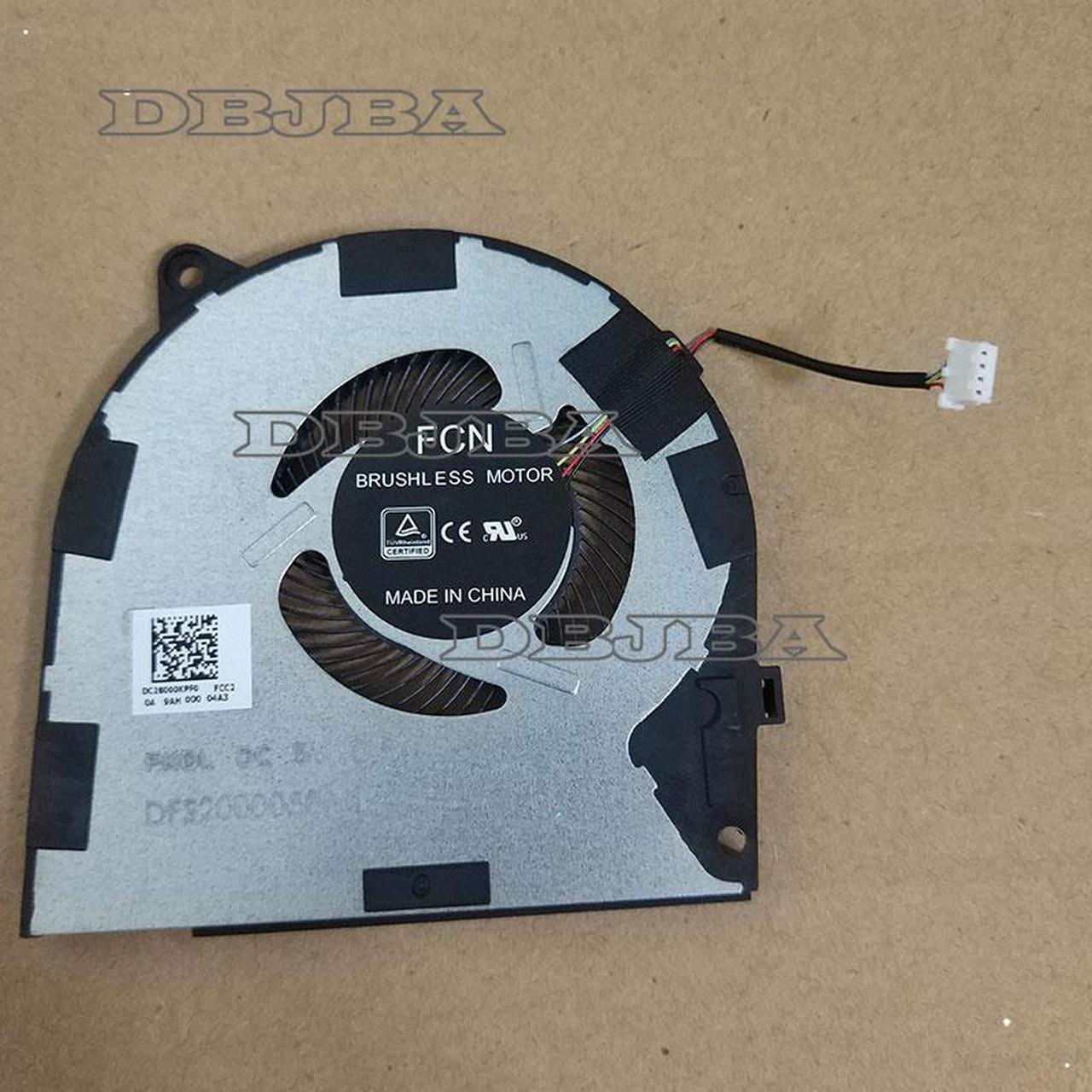 DBTLAP New Fan For FCN FKDL DFS2000058M0T EP Cooling Fan DC28000KPF0 DC5V 0.5A