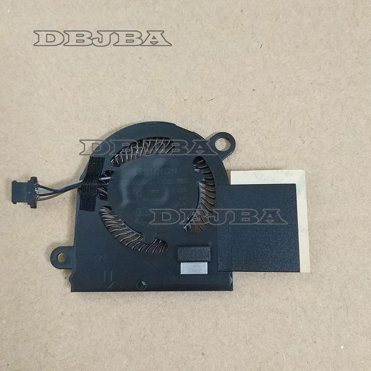 DBTLAP CPU Fan For Dell Latitude 7390 E7390 DC5V 0.28A Cooling Fan