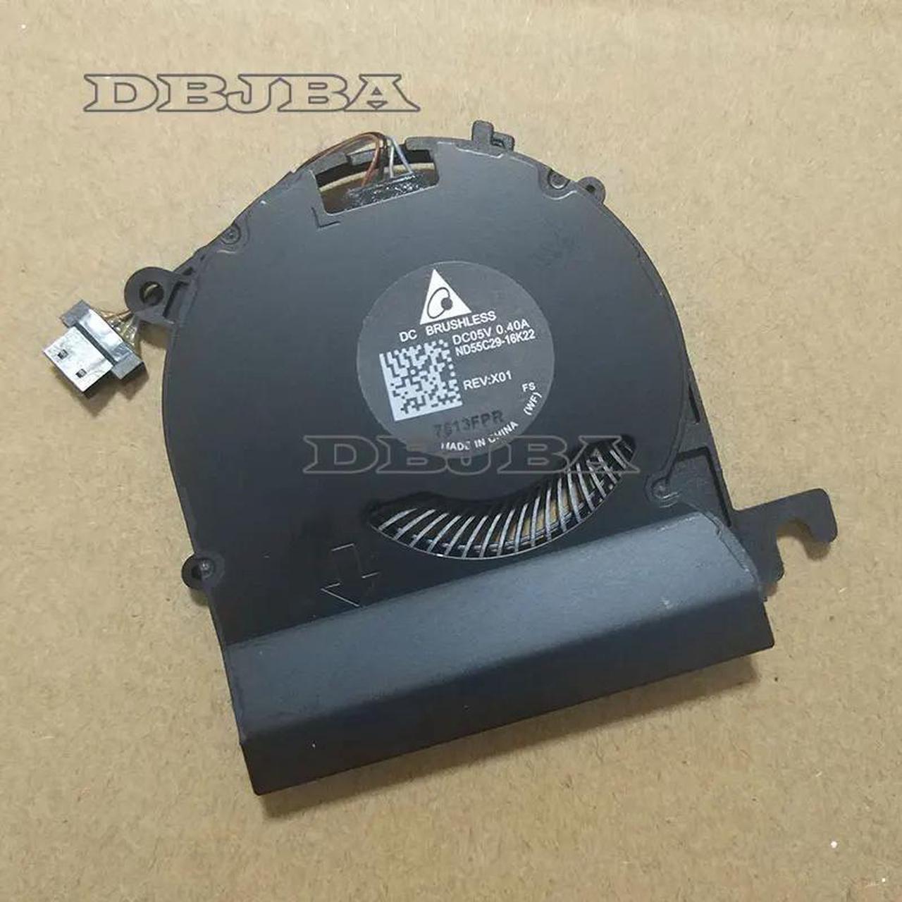Main image of DBTLAP NEW for HP Elitebook X360 1020 G2 ND55C29-16K22 5V 0.4A 4-wires CPU cooling fan