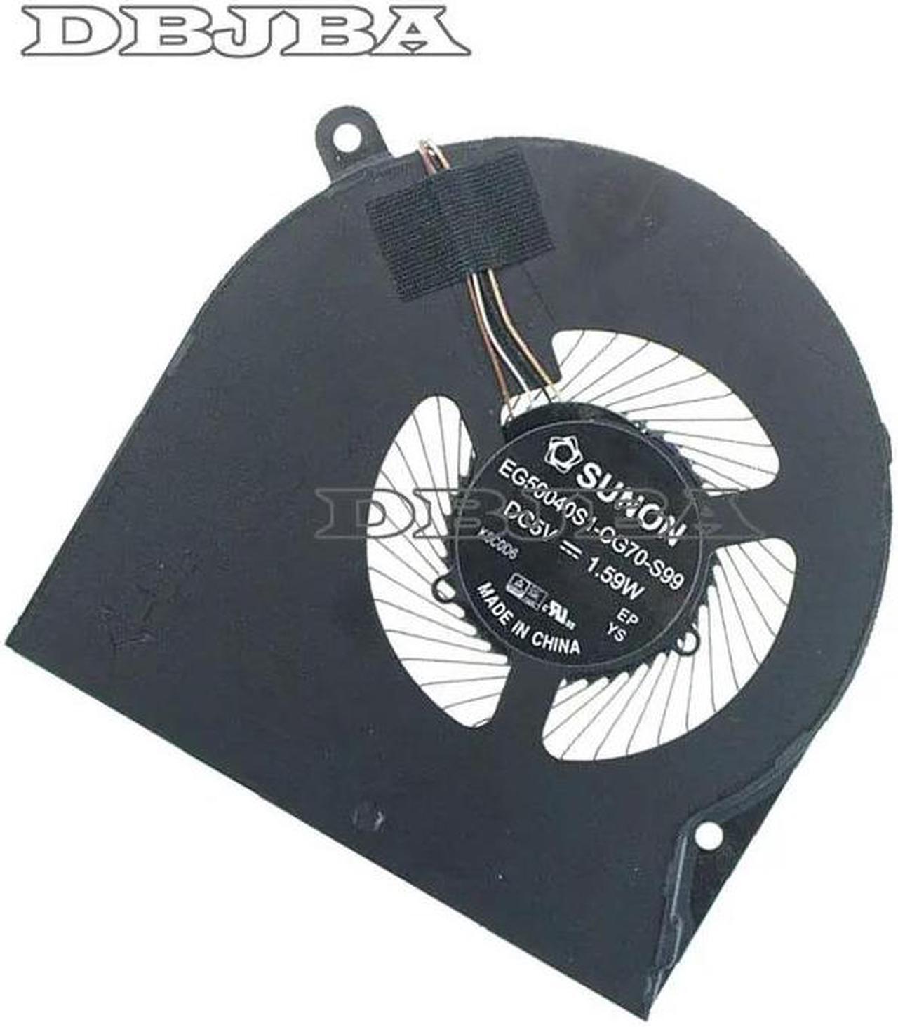 Main image of DBTLAP CPU COOLING FAN For EG50040S1-CG70-S99 DC5V 1.59W 12513680181221 3203VM10