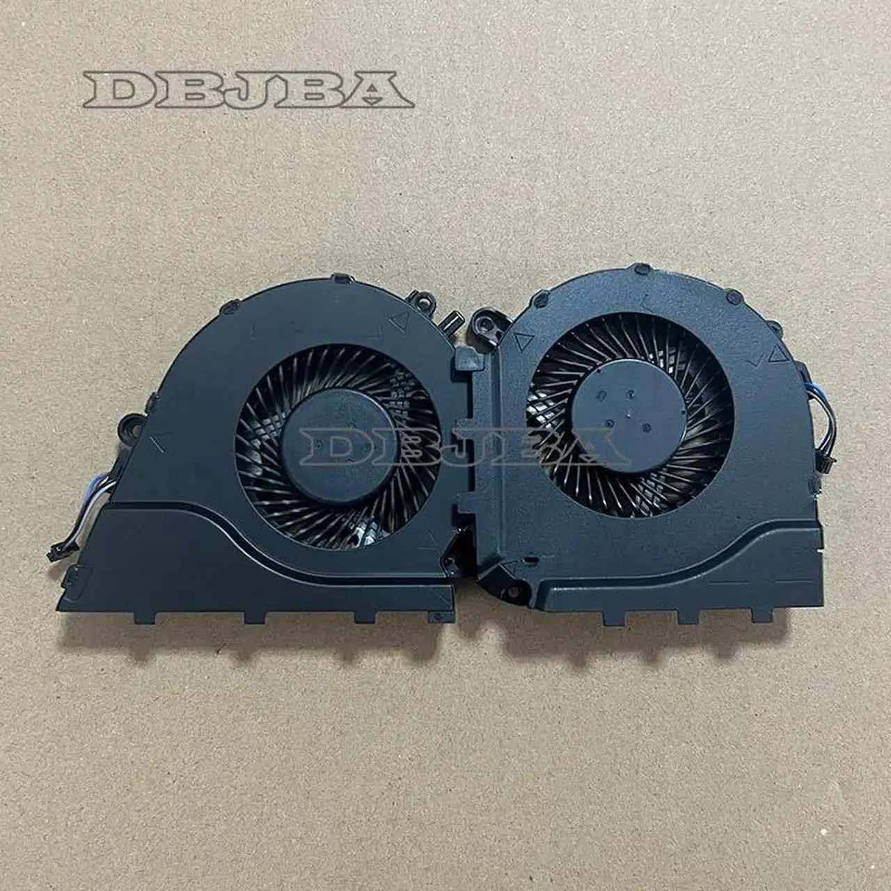 Alt view image 2 of 2 - New laptop CPU GPU cooling fan for HP OMEN 17-W 17-w218ng 17-w206tx 17-w205tx 910441-001 862954-001 cooler fan