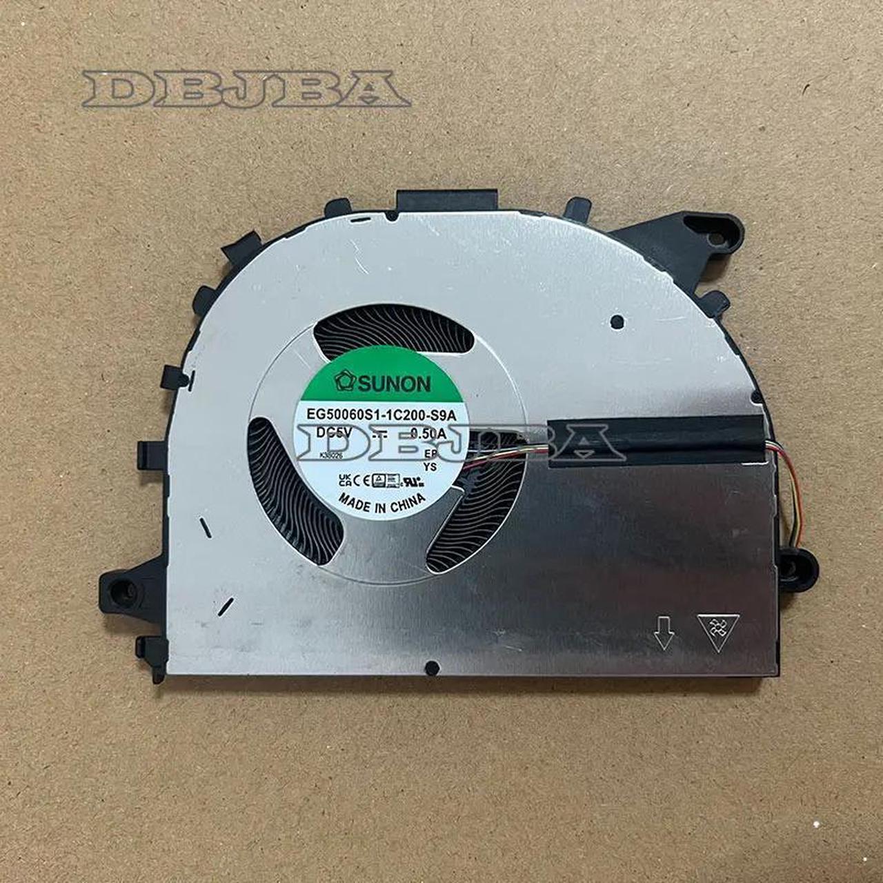 Main image of Notebook CPU Cooling Fan Cooler Processor Fans For Huawei MateBook D 15 2022 BODE-WFH9 FQB8 DFS5K12B159A1T EG50060S1-1C200-S9A