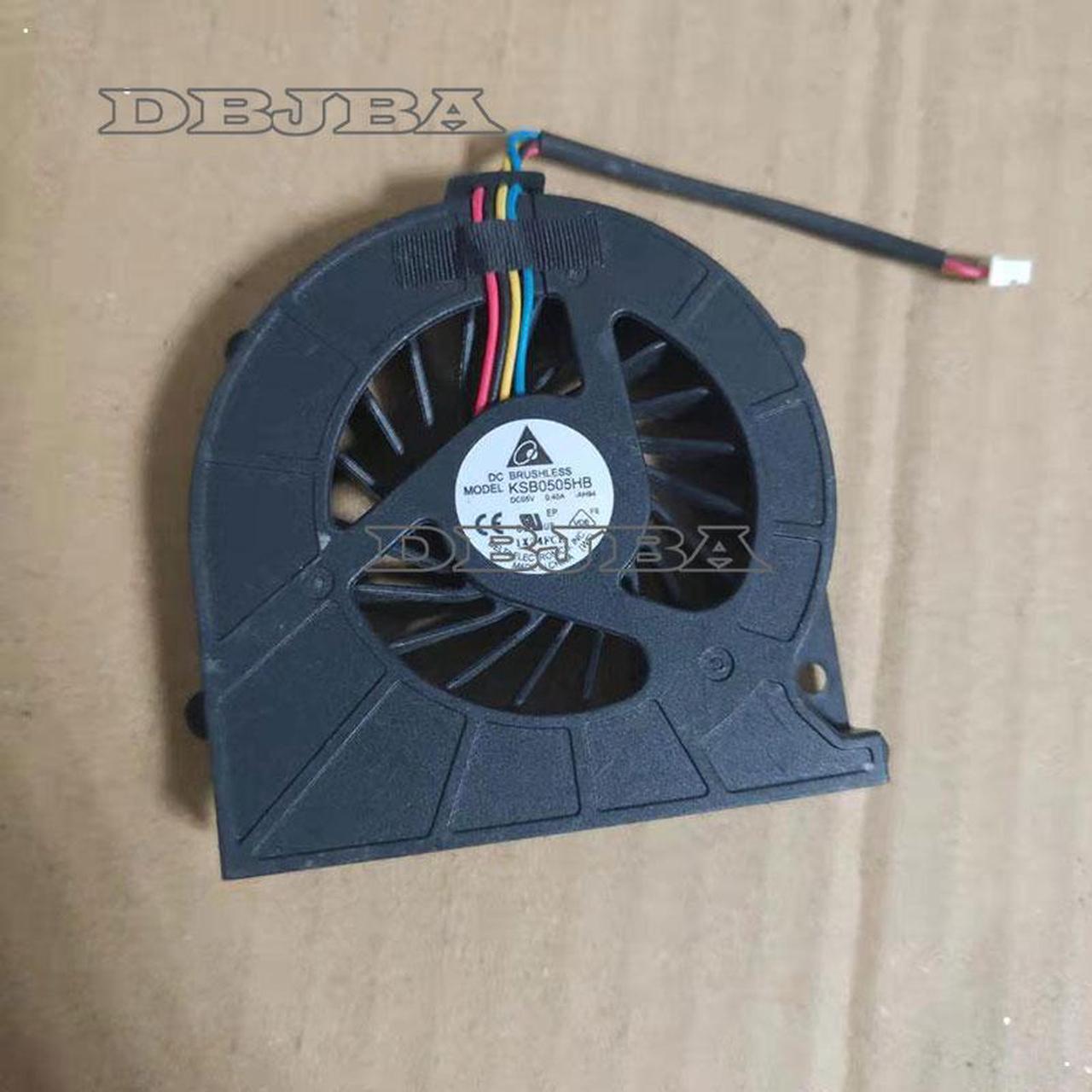 DBTLAP Cooling Fan For Toshiba C600 C600D C645 C655 C650 L630 laptop cpu cooler fan P/N:KSB0505HB AH94 4PIN